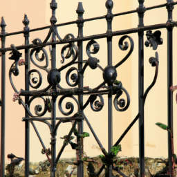 Balcons en fer forgé : robustesse et élégance Sallanches